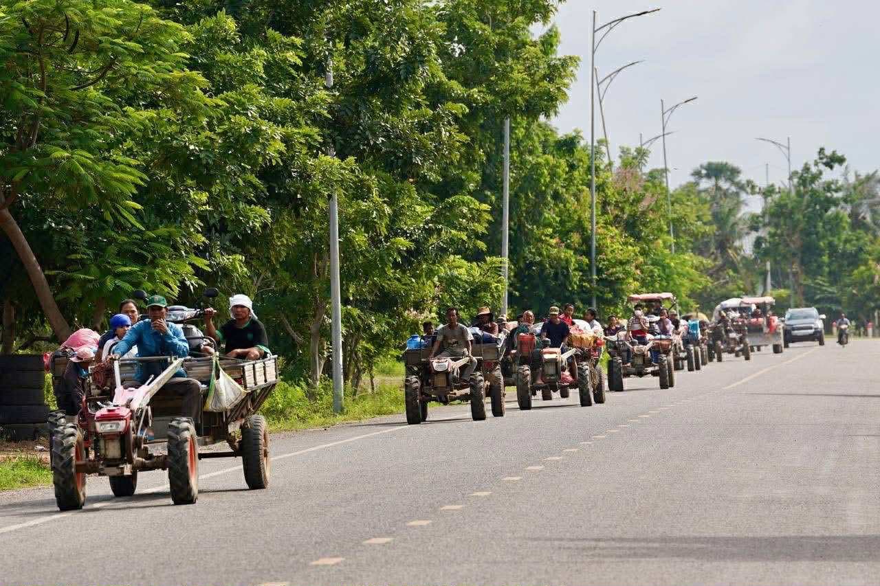 Thailand’s Armed Invasion Forces Thousands of Cambodian Families to Evacuate